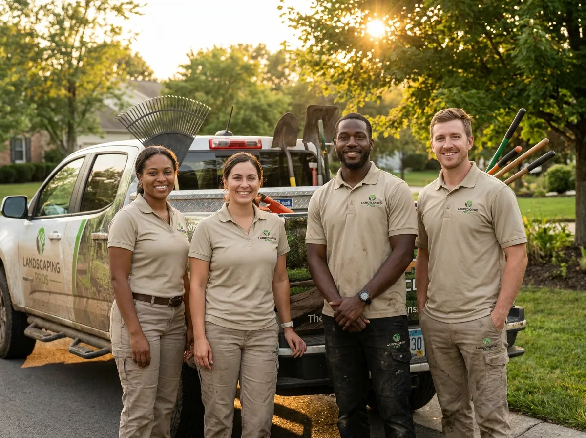 Landscaping company in Buffalo, IN